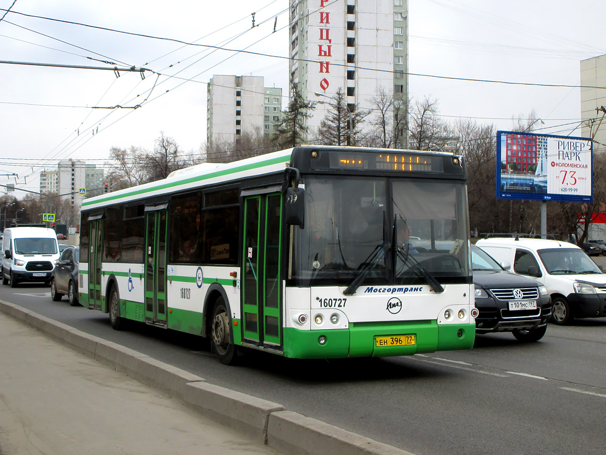 Москва, ЛиАЗ-5292.21 № 160727