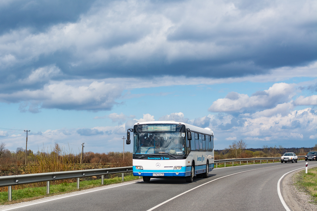 Калининградская область, Mercedes-Benz O345 Conecto Ü № 117