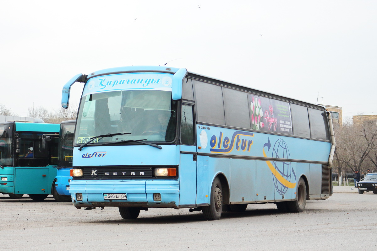 Карагандинская область, Setra S215HD № 560 AL 09