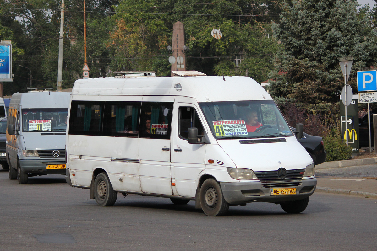 Dnepropetrovsk region, Mercedes-Benz Sprinter W903 311CDI sz.: AE 3279 AA