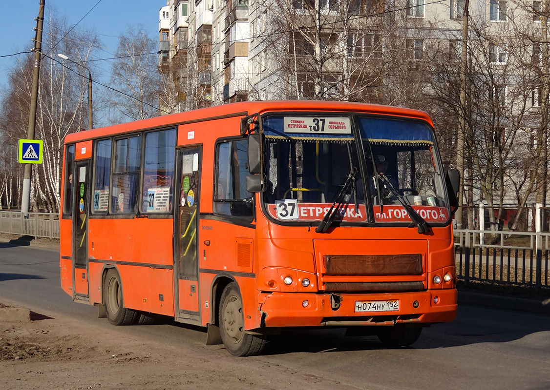 Нижегородская область, ПАЗ-320402-05 № Н 074 НУ 152