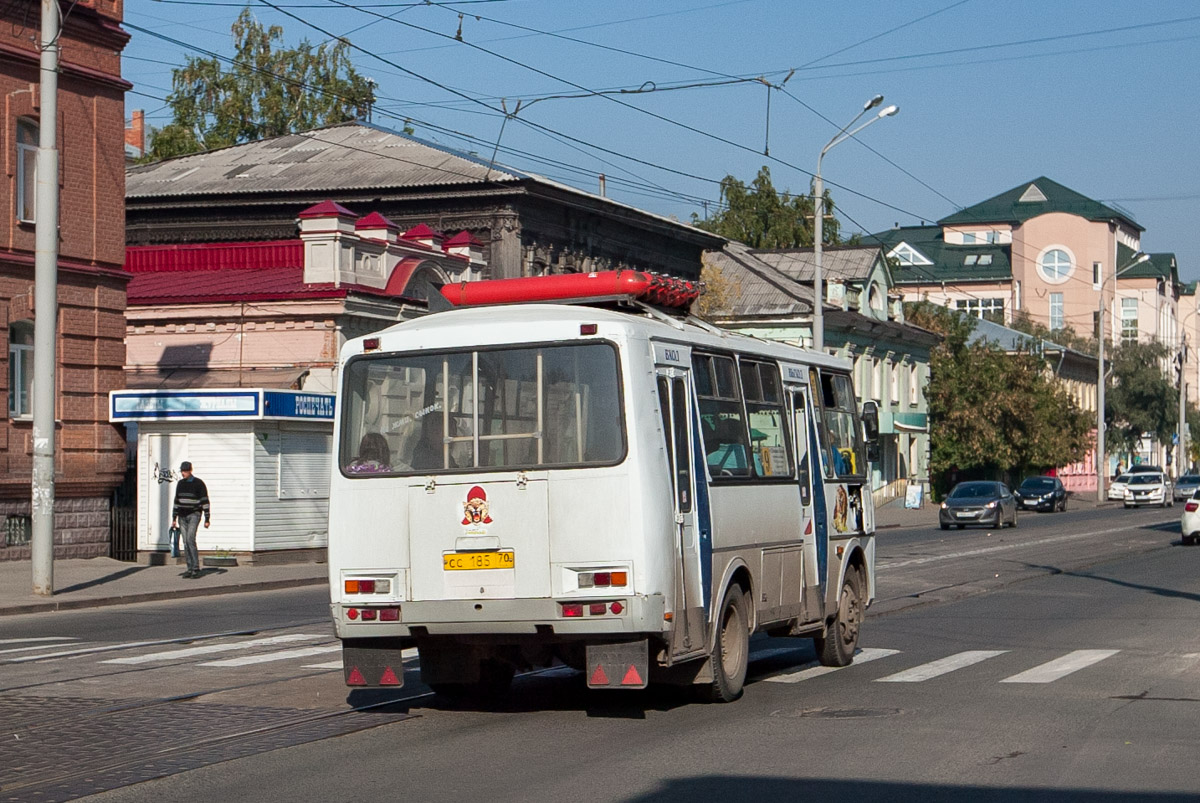 Томская область, ПАЗ-32054 № СС 185 70