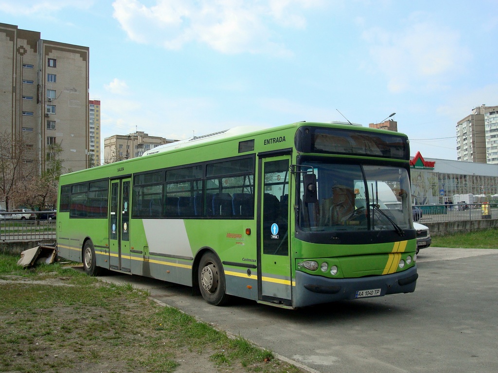 Киев, Castrosua CS.40 Intercity II № AA 1040 TP