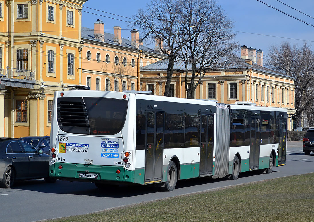 Санкт-Петербург, Volgabus-6271.00 № 1229