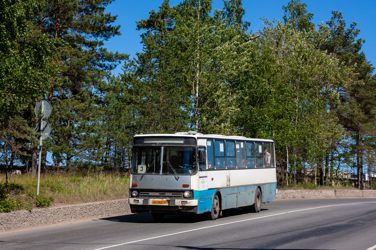 Ленинградская область, Ikarus 263.10 № 540