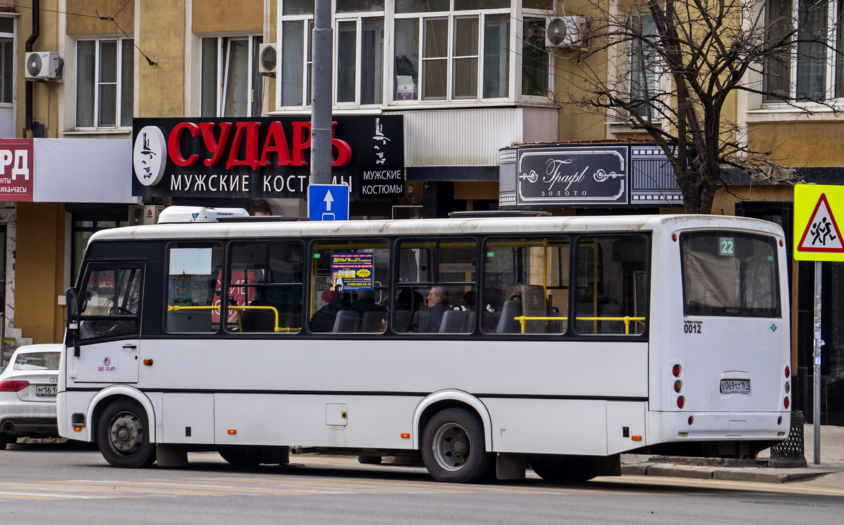 Ростовская область, ВМК АИ304414 (ПАЗ-320414) № 0012