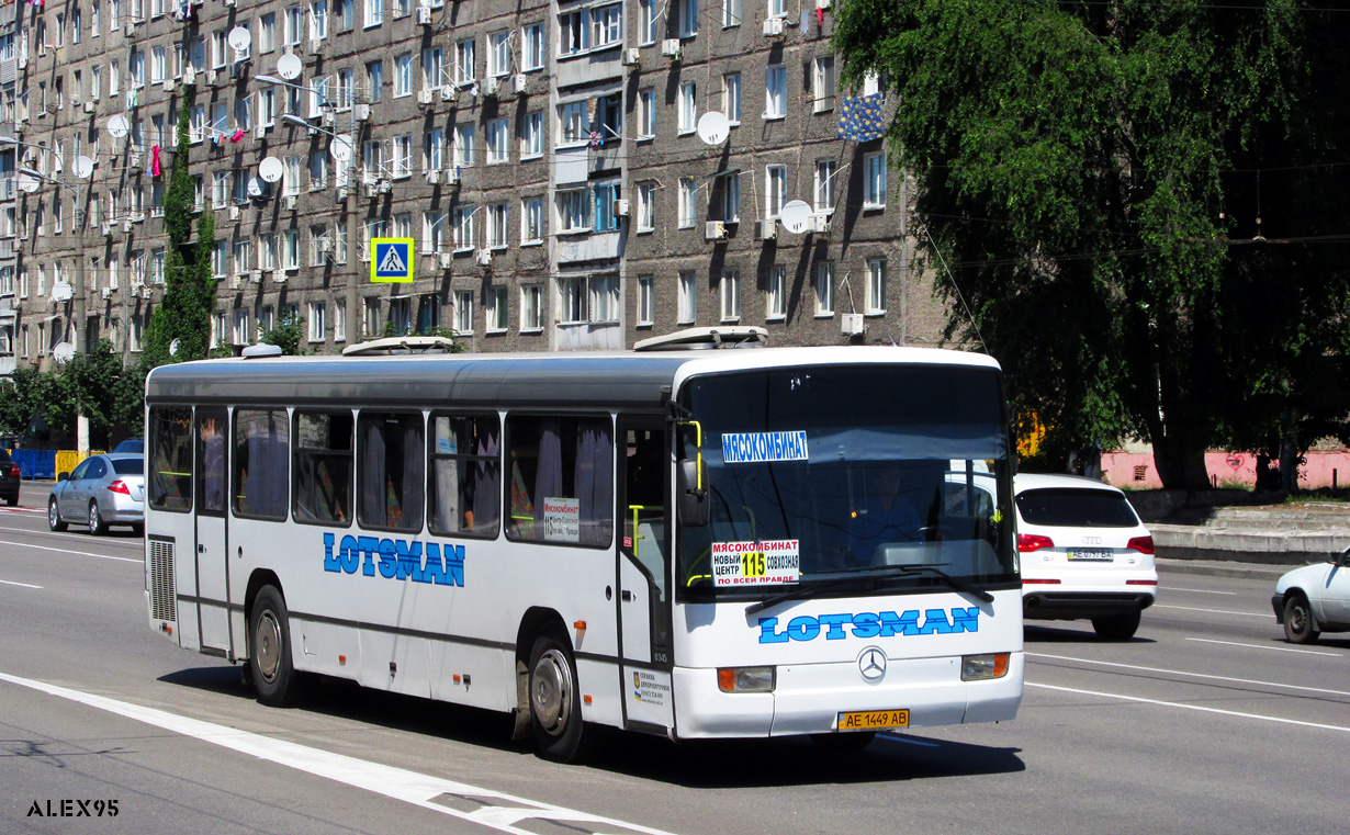 Dnepropetrovsk region, Mercedes-Benz O345 Nr. 165