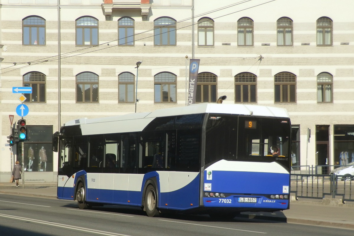 Latvia, Solaris Urbino IV 12 # 77032
