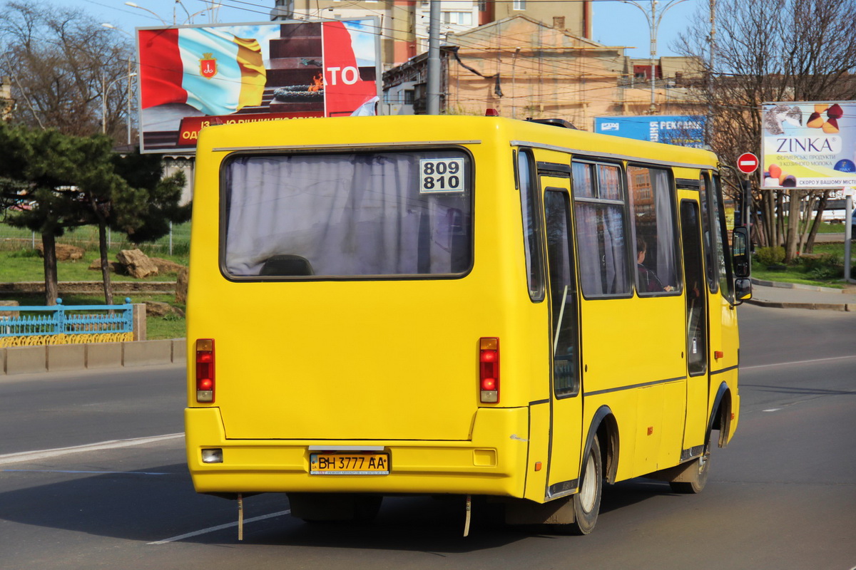 Одесская область, БАЗ-А079.14 "Подснежник" № BH 3777 AA