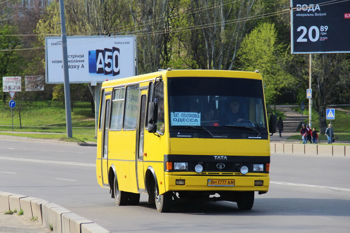 Одесская область, БАЗ-А079.14 "Подснежник" № BH 3777 AA