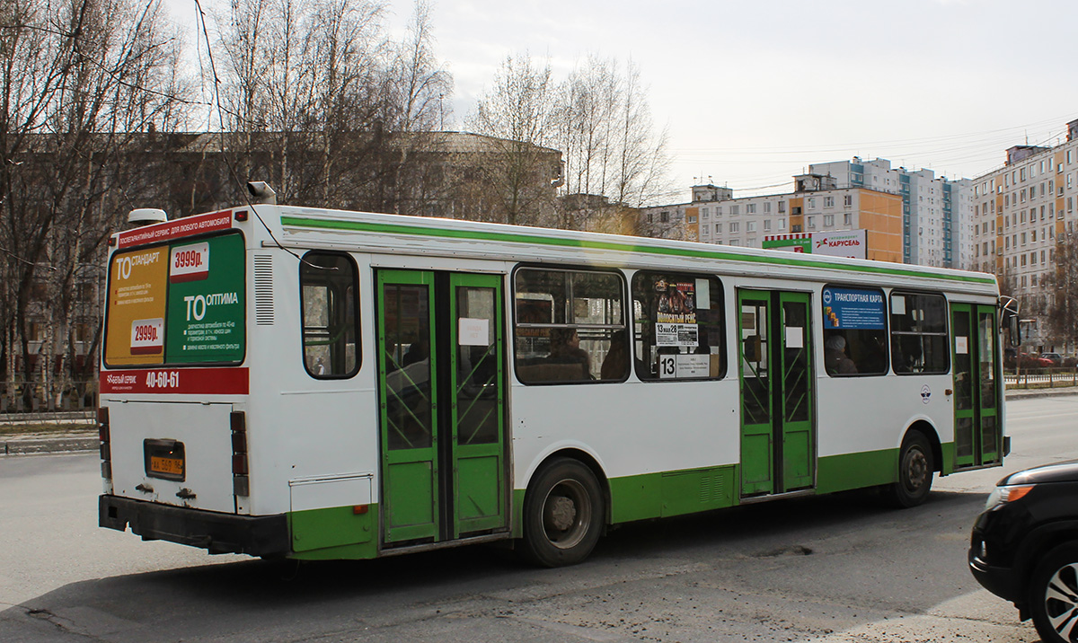 Ханты-Мансийский АО, ЛиАЗ-5256.30 № 1109