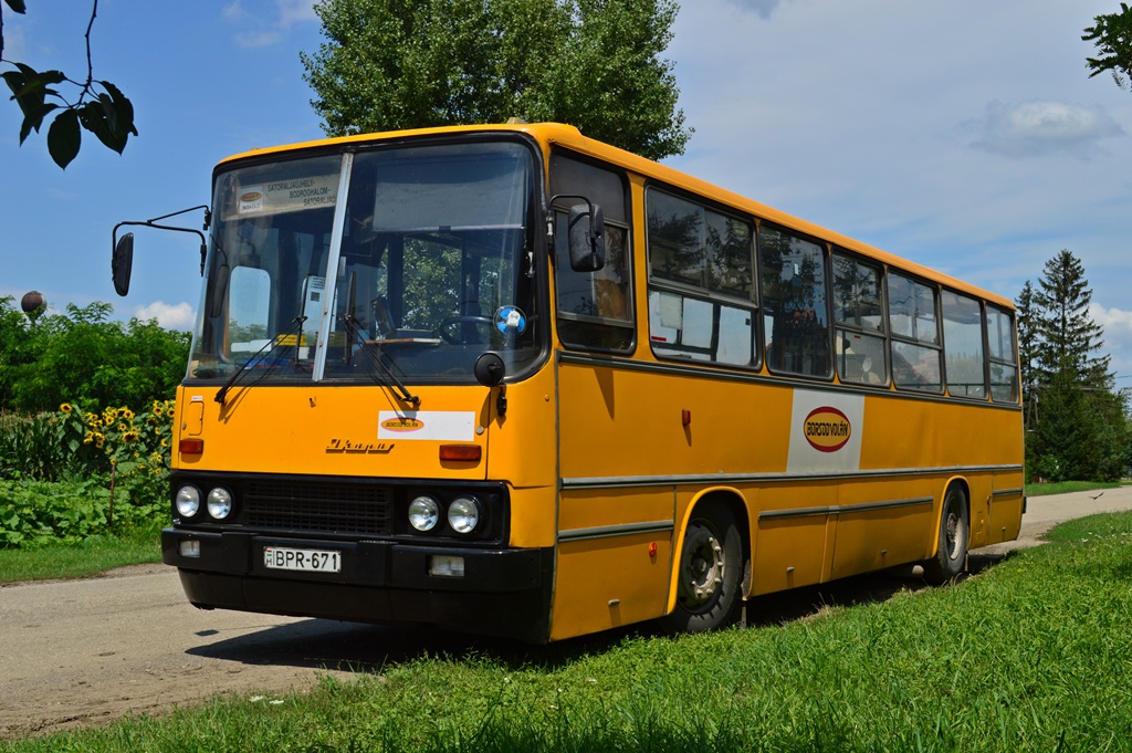 Венгрия, Ikarus 260.32 № BPR-671