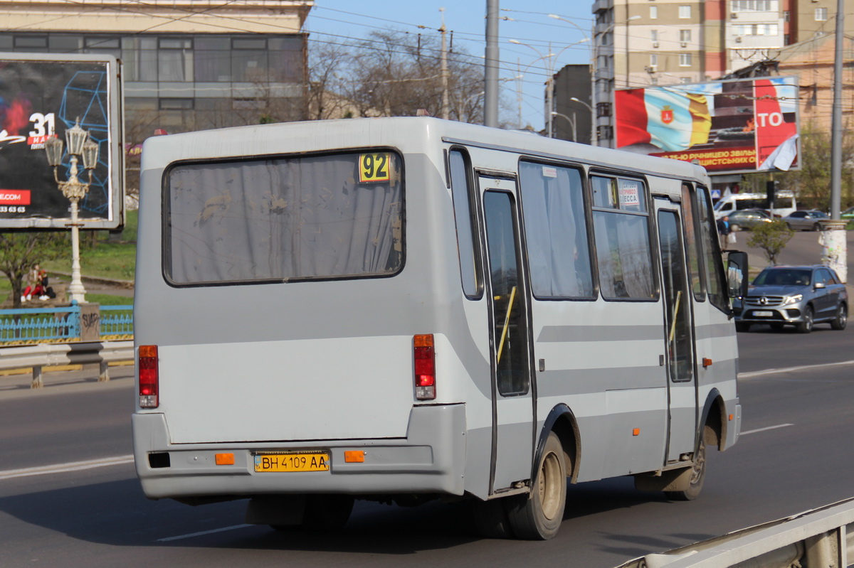 Одесская область, БАЗ-А079.14 "Подснежник" № BH 4109 AA