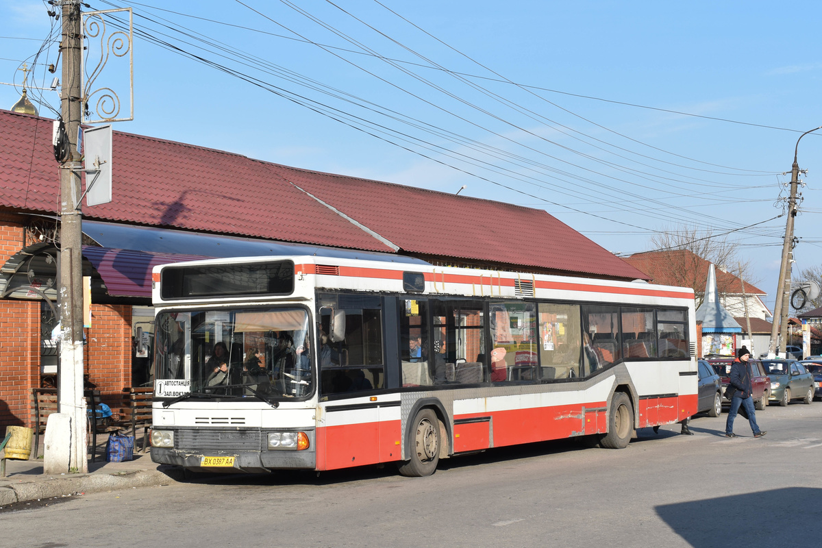 Хмельницкая область, Neoplan N4014NF № BX 0387 AA