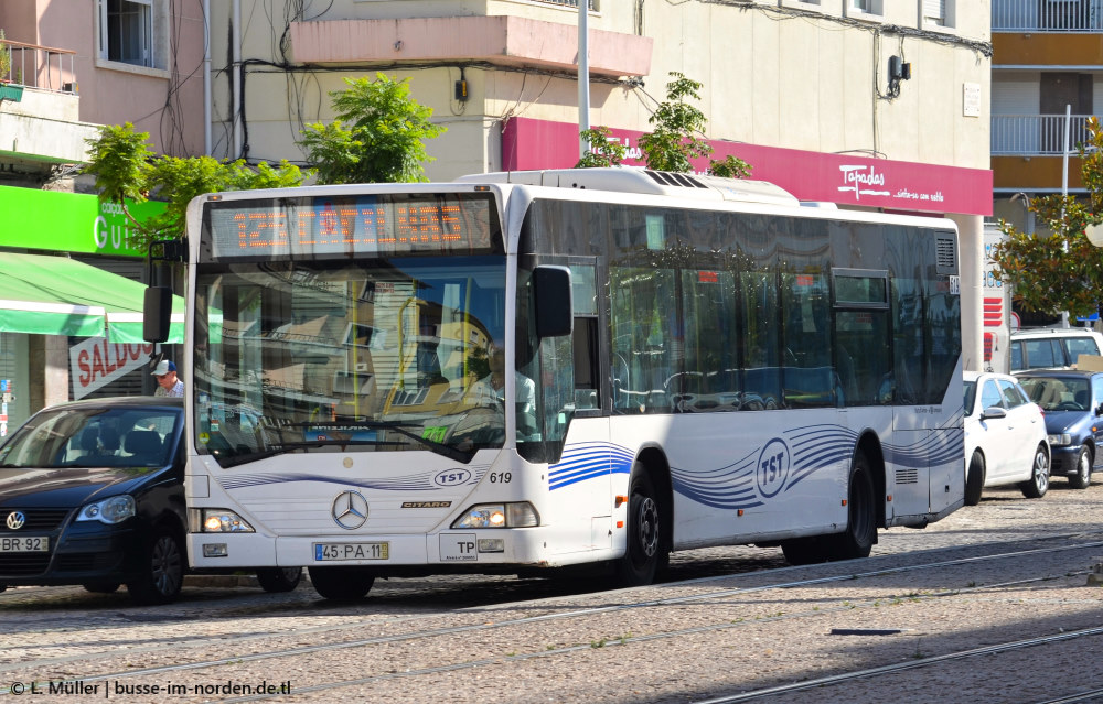 Португалия, Mercedes-Benz O530 Citaro № 619