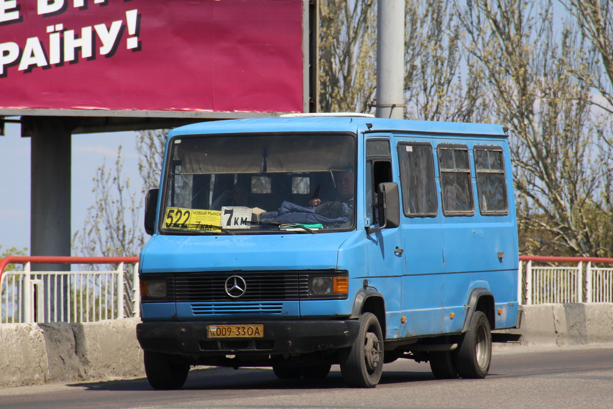 Одесская область, Mercedes-Benz T2 711D № 009-33 ОА