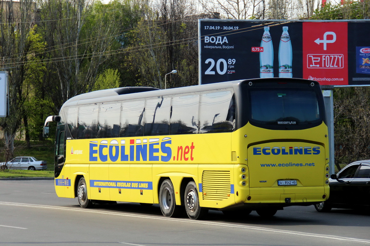 Киев, Neoplan P22 N2216/3SHDL Tourliner SHDL № 337