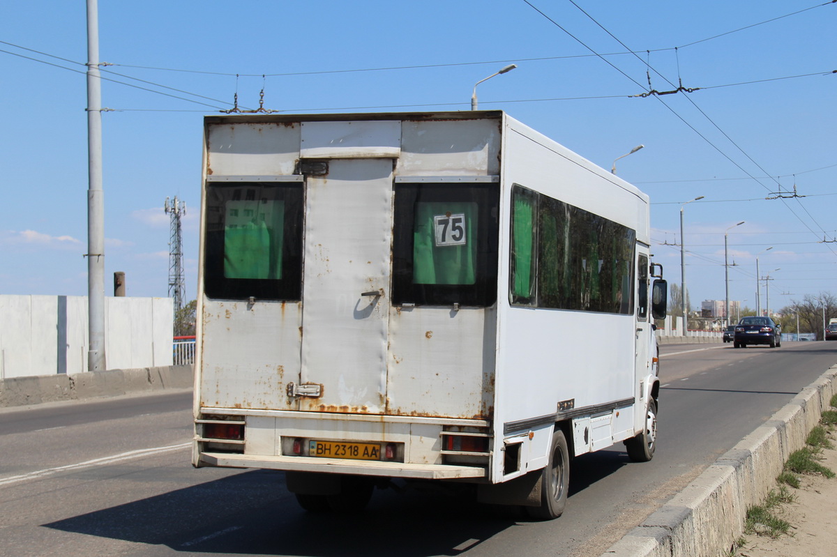 Одесская область, Lamboo № BH 2318 AA