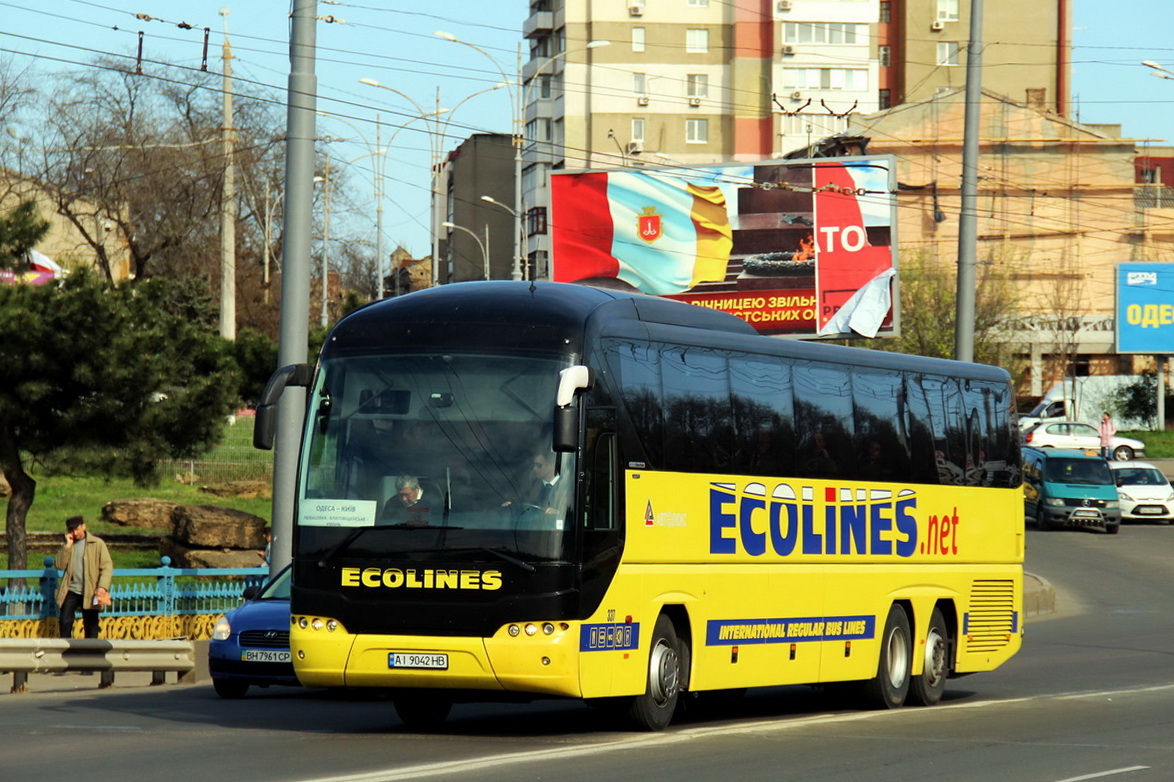 Киев, Neoplan P22 N2216/3SHDL Tourliner SHDL № 337