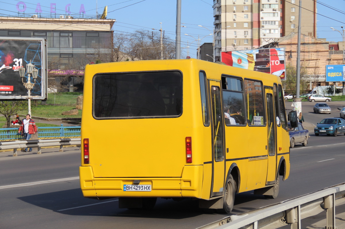 Одесская область, БАЗ-А079.04 "Эталон" № BH 4293 HX