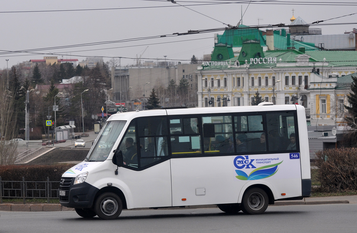 Obwód omski, Luidor-2250DS (GAZ Next) Nr 546