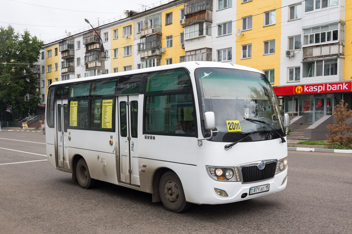 Северо-Казахстанская область, Lishan LS6670G № 871 AD 15
