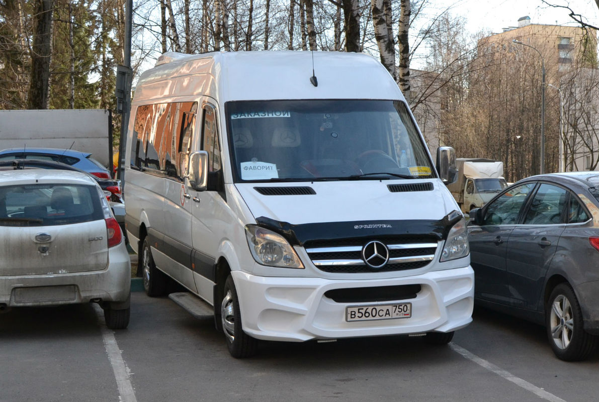 Москва, Луидор-22340C (MB Sprinter 515CDI) № В 560 СА 750