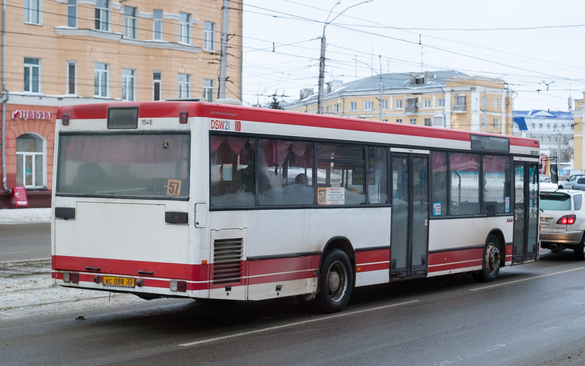 Алтайский край, Mercedes-Benz O405N2 № АС 088 22