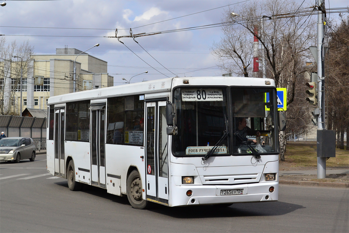 Region Krasnojarsk, NefAZ-5299-20-33 Nr. Т 265 ЕУ 124