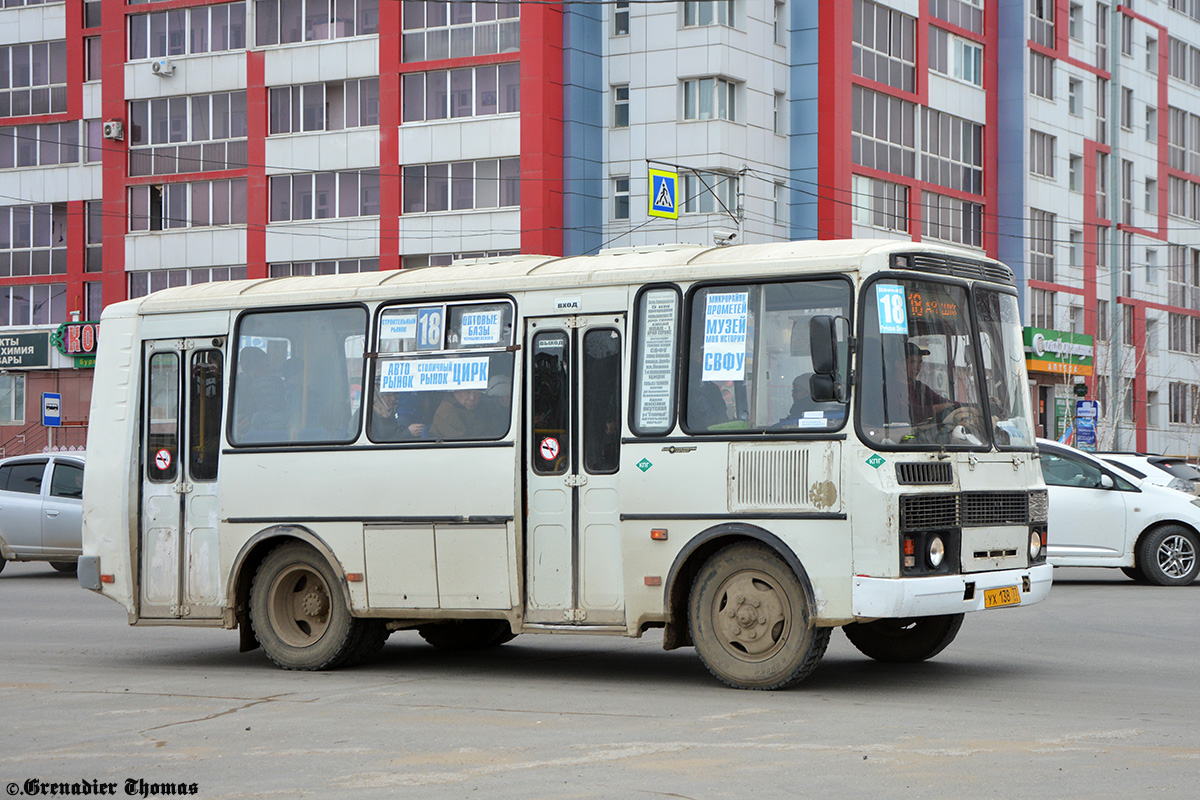 Саха (Якутия), ПАЗ-32053-60 № УХ 138 77