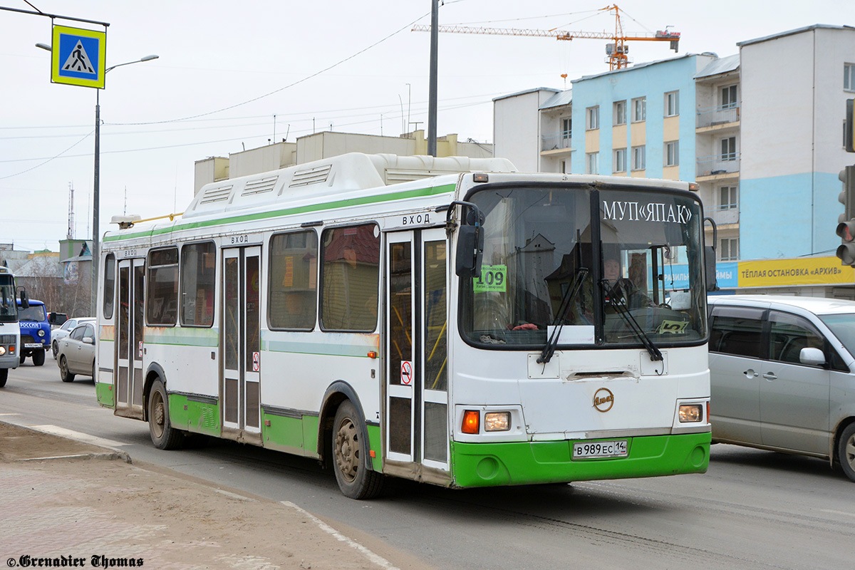 Саха (Якутия), ЛиАЗ-5256.57 № В 989 ЕС 14