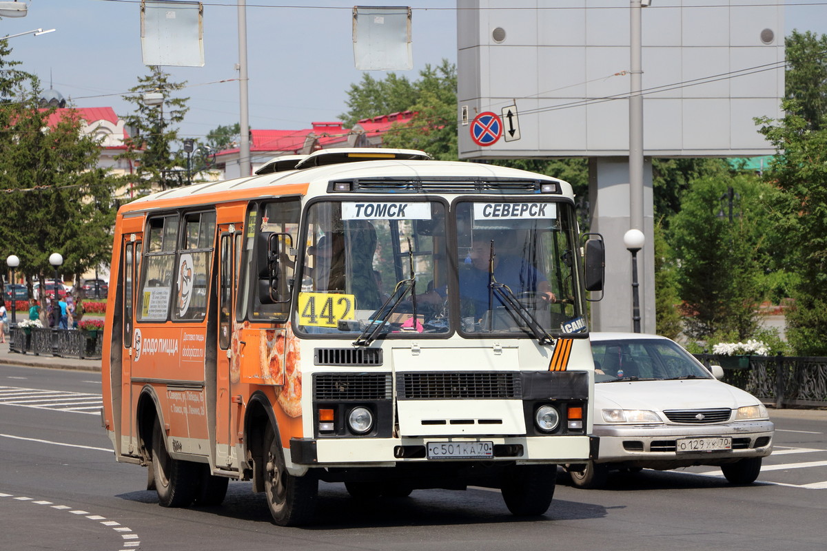 Томская область, ПАЗ-32054 № С 501 КА 70