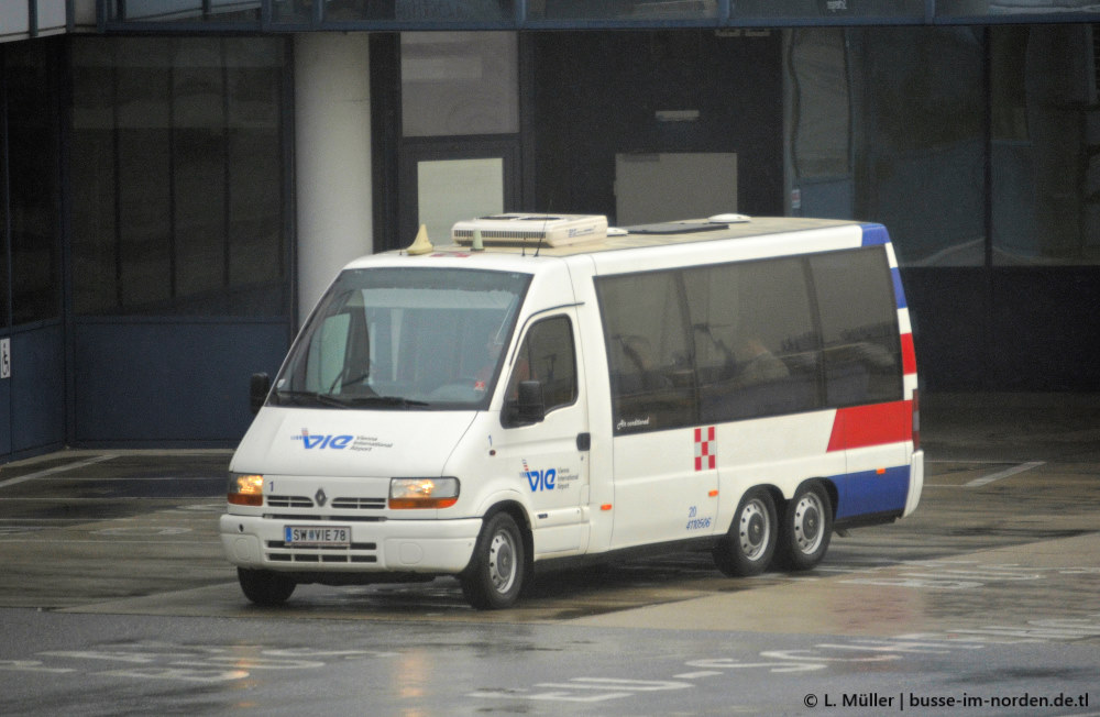 Austria, EA KFB Gera City Shuttle # 1