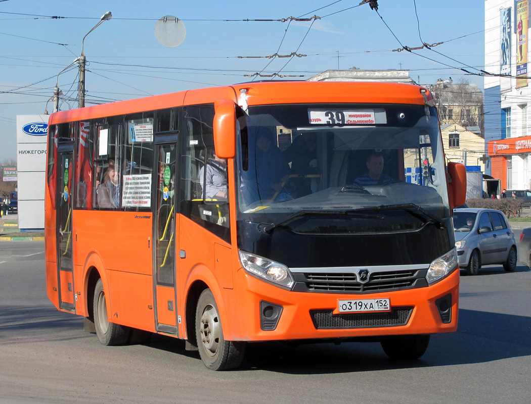 Нижегородская область, ПАЗ-320405-04 "Vector Next" № О 319 ХА 152