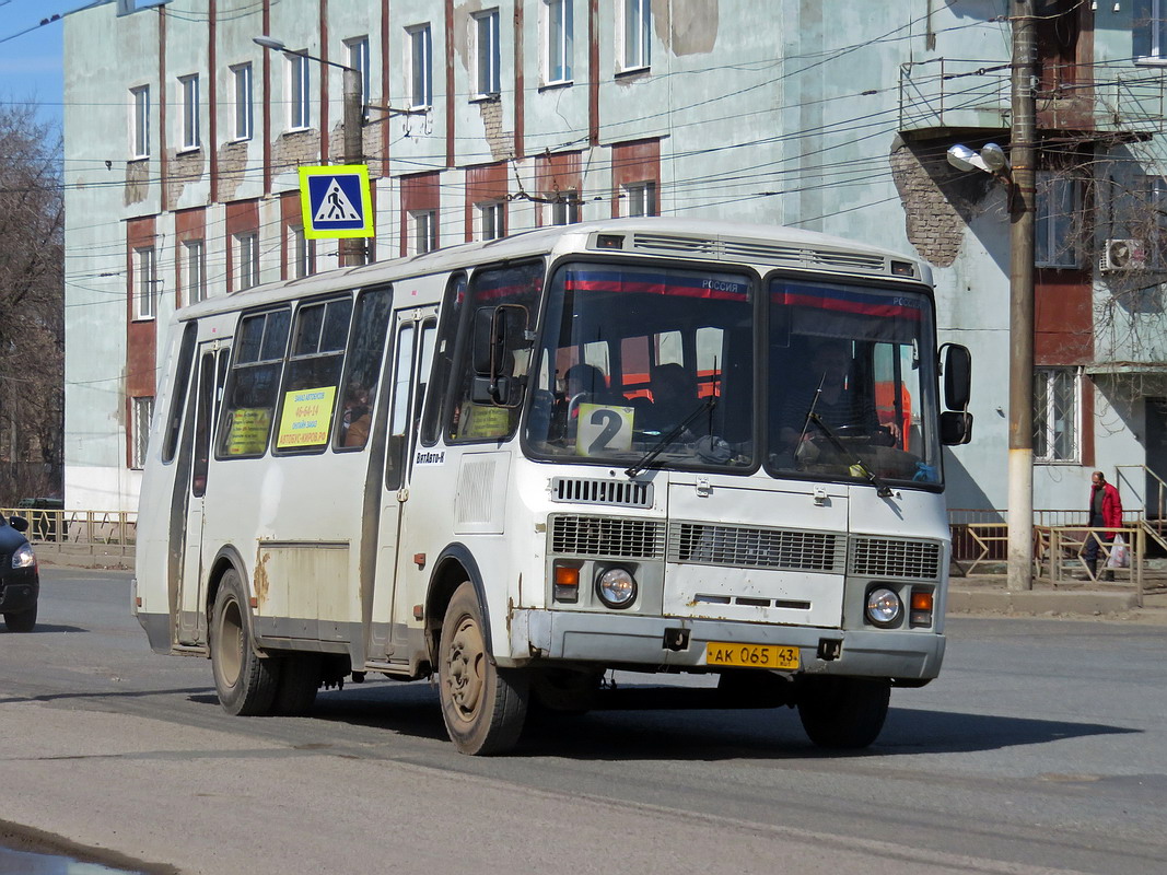 Кировская область, ПАЗ-4234 № АК 065 43