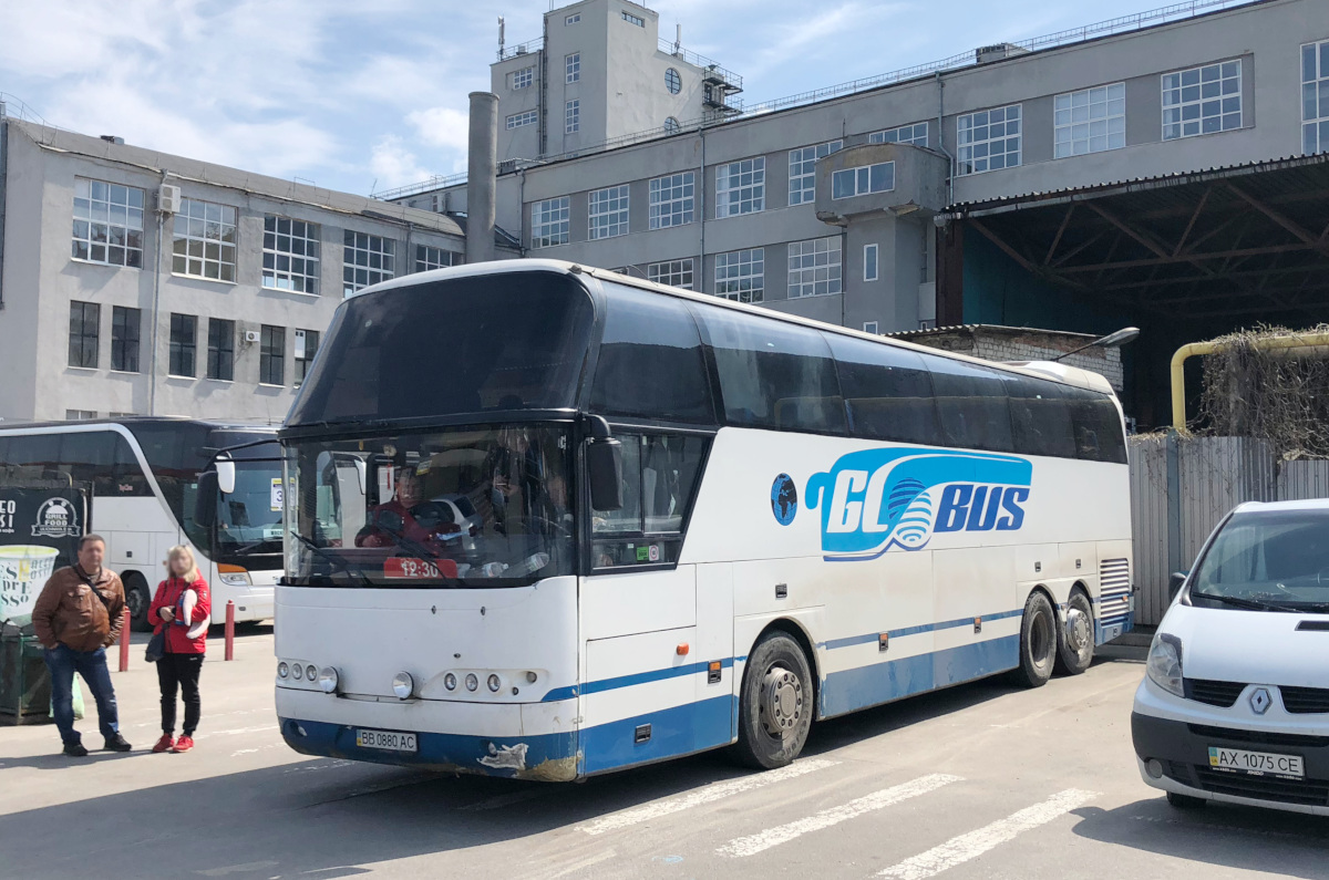 Луганская область, Neoplan PA1 N1116/3H Cityliner H № BB 0880 AC