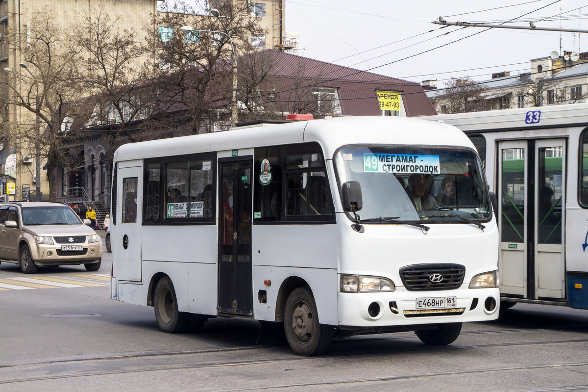 Ростовская область, Hyundai County SWB C08 (ТагАЗ) № Е 468 НР 161