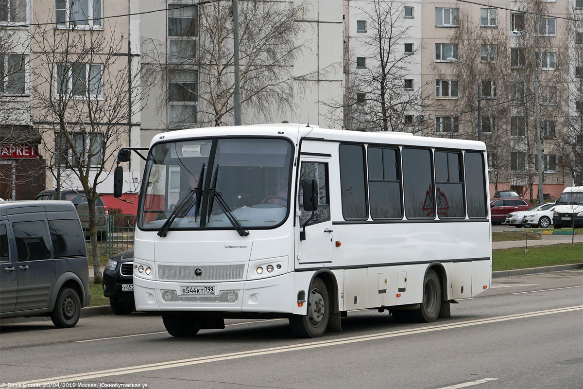 Moskwa, PAZ-320402-05 "Vector" Nr В 544 КТ 799