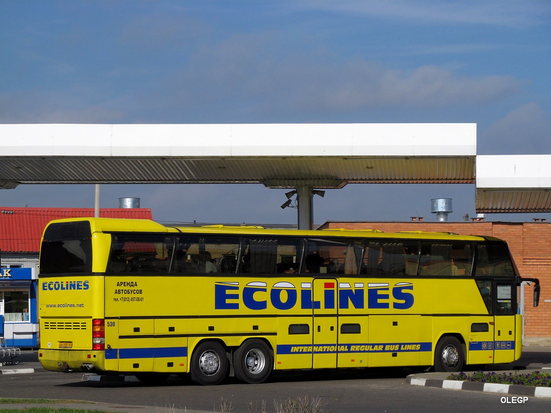 Санкт-Петербург, Neoplan N118/3H Cityliner № 530