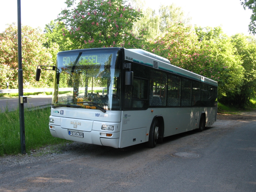 Гессен, MAN A78 Lion's City TÜ EL283 № FD-VG 309