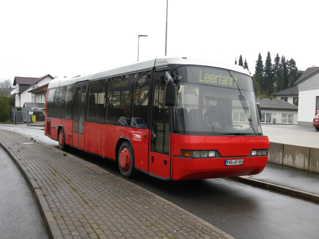 Гессен, Neoplan N3016NF Regioliner № FKB-KF 800