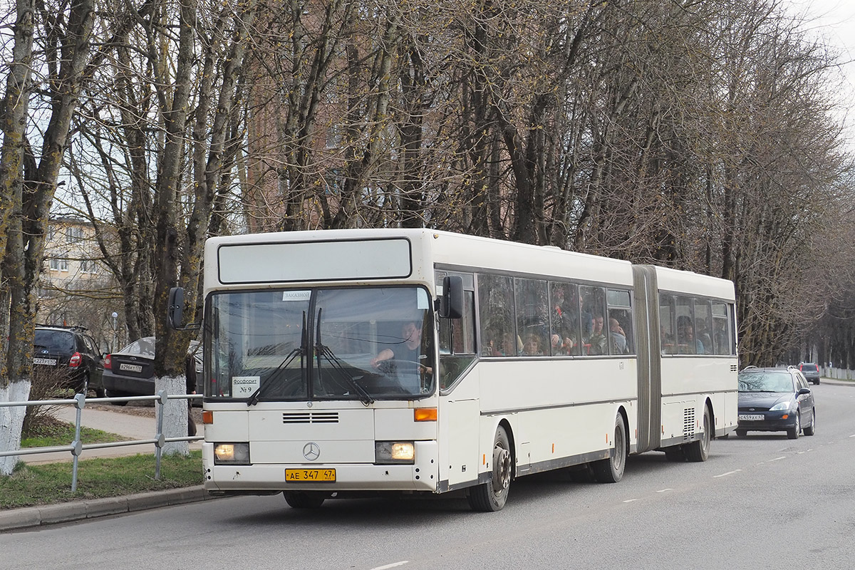 Ленинградская область, Mercedes-Benz O405G № АЕ 347 47