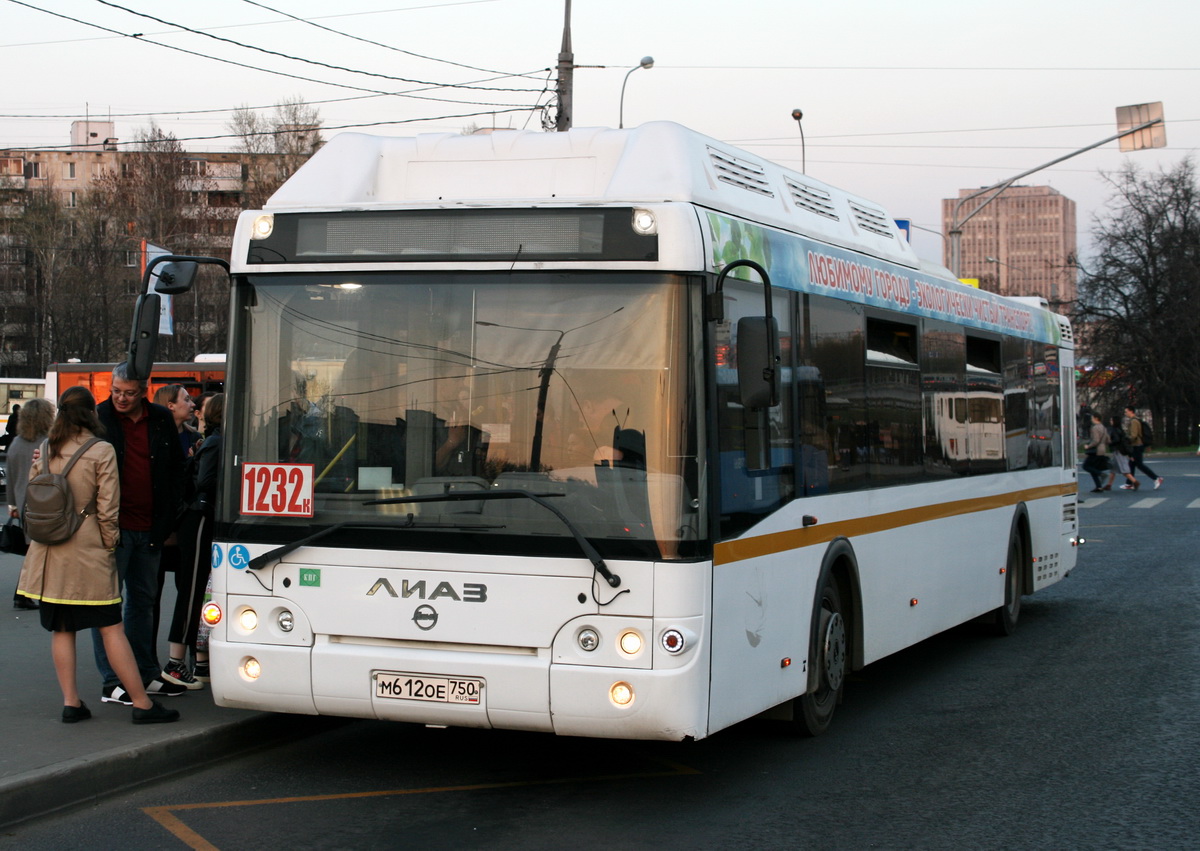 Московская область, ЛиАЗ-5292.67 (CNG) № М 612 ОЕ 750