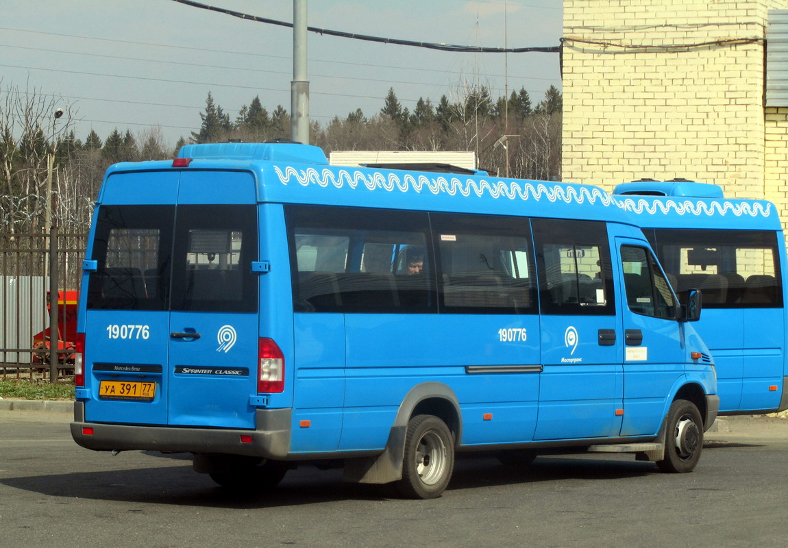 Москва, Луидор-223206 (MB Sprinter Classic) № 190776