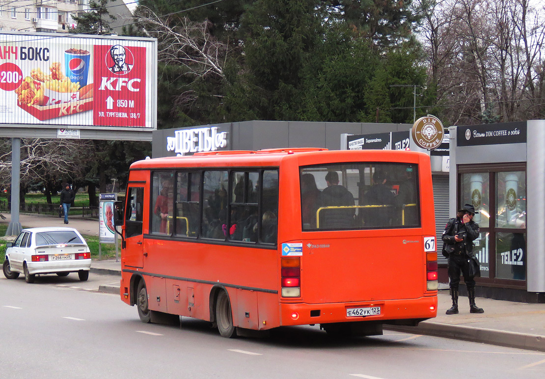 Краснодарский край, ПАЗ-320402-05 № Е 462 УК 123