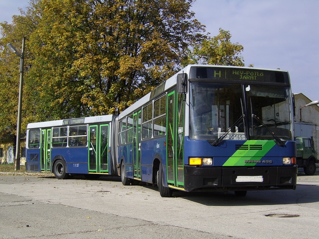 Венгрия, Ikarus 435.06 № 11-37