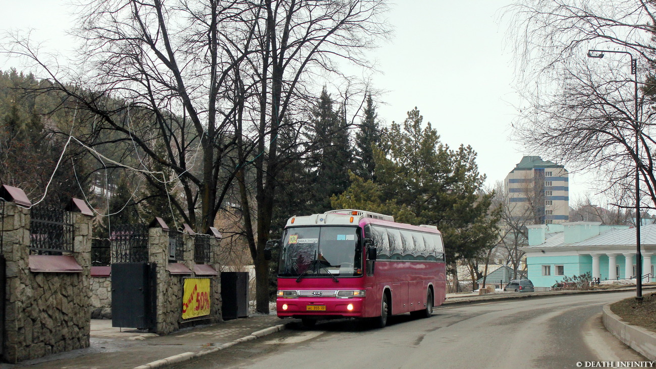 Алтайский край, Kia Granbird № АС 355 22