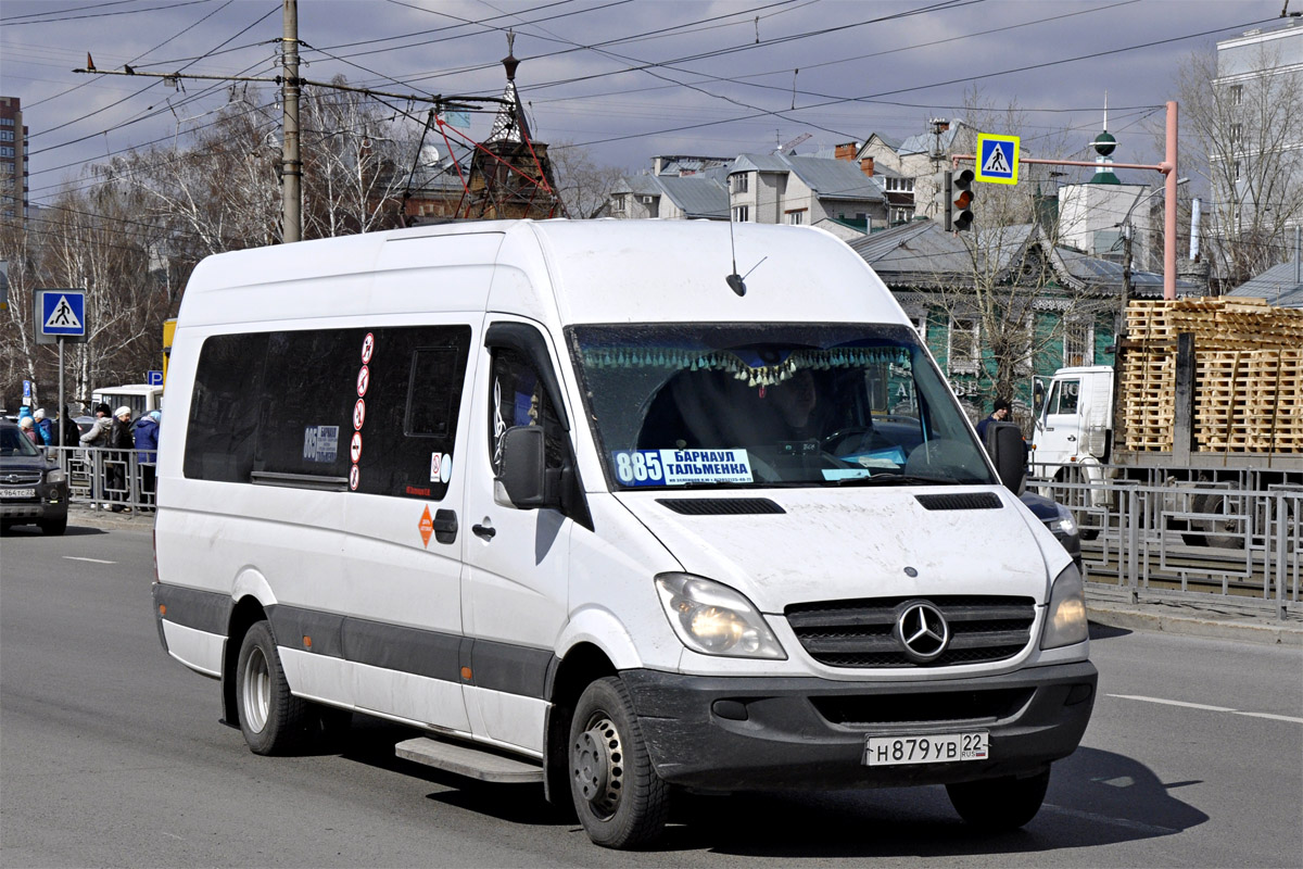 Алтайский край, Луидор-22360C (MB Sprinter) № Н 879 УВ 22 — Фото —  Автобусный транспорт