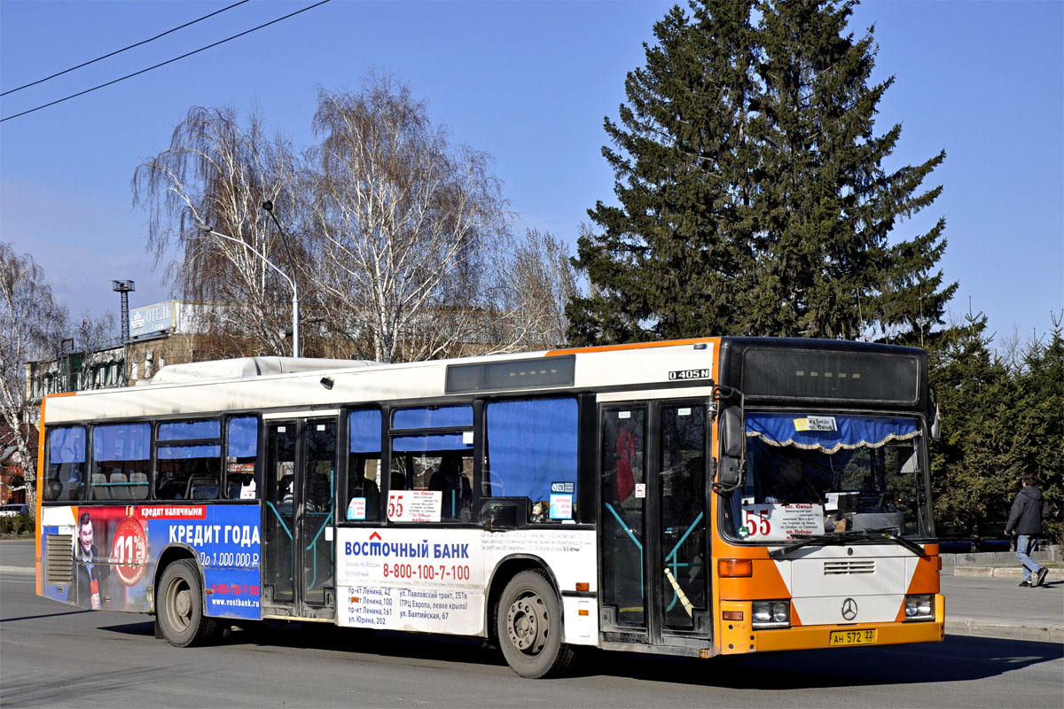 Алтайский край, Mercedes-Benz O405N2 № АН 572 22 — Фото — Автобусный  транспорт