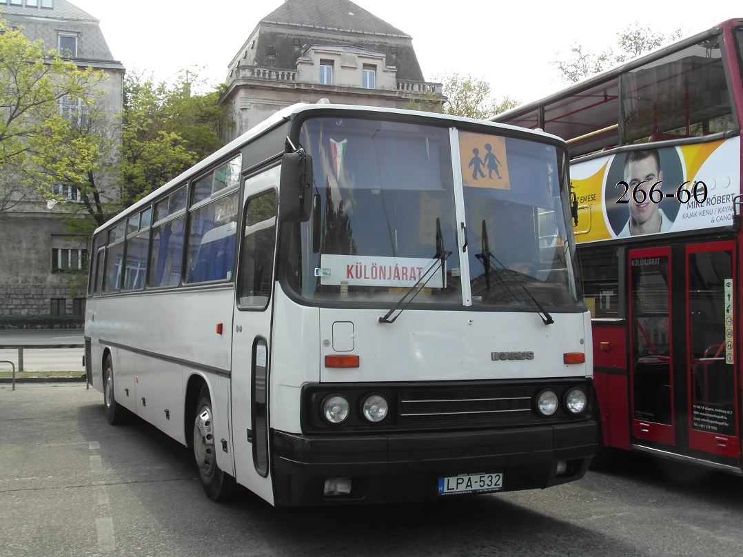 Венгрия, Ikarus 256.50V № LPA-532